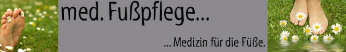 Medizinische Fußpflege